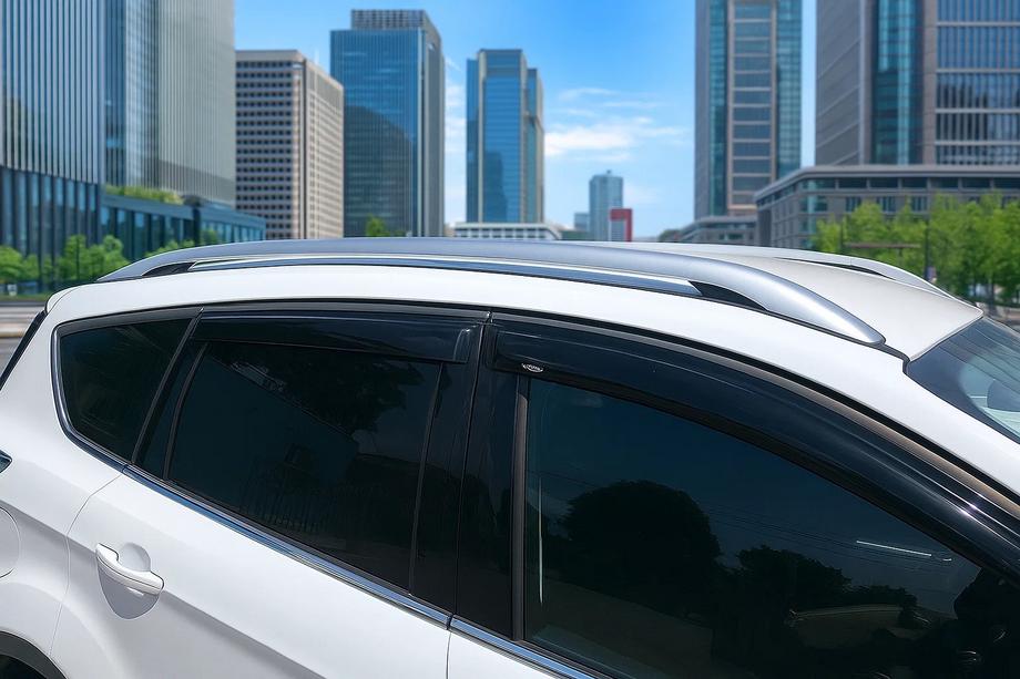 Ford Kuga/Escape 2013-2019 Barre longitudinali originali (2 pz) Image