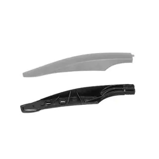 Piede anteriore per barre longitudinali Vito 639 (plastica) foto 2