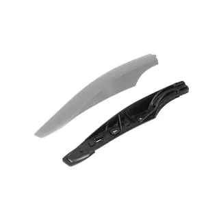 Piede anteriore per barre longitudinali Vito 639 (plastica) foto 1
