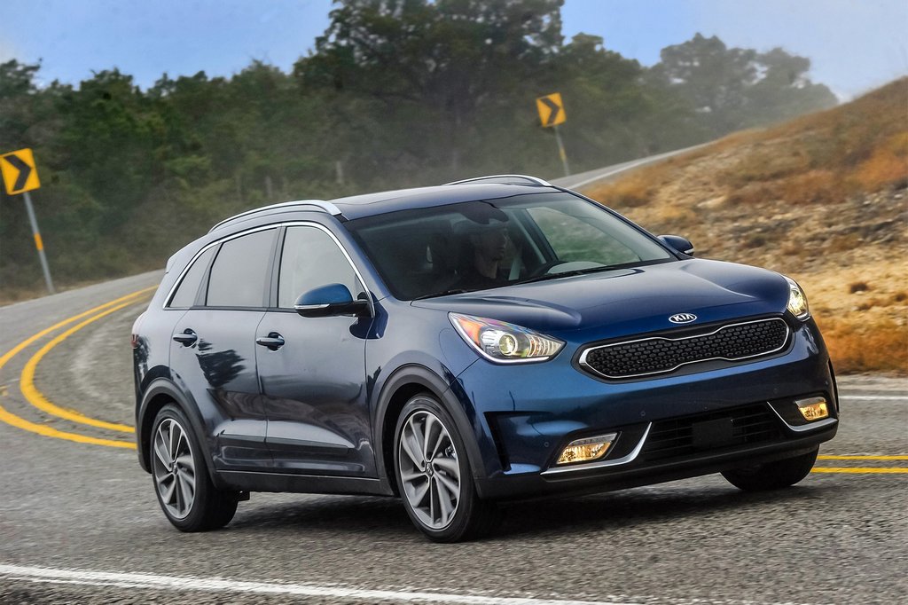 Gli ucraini offrono un crossover ibrido Kia Niro ad un prezzo inferiore