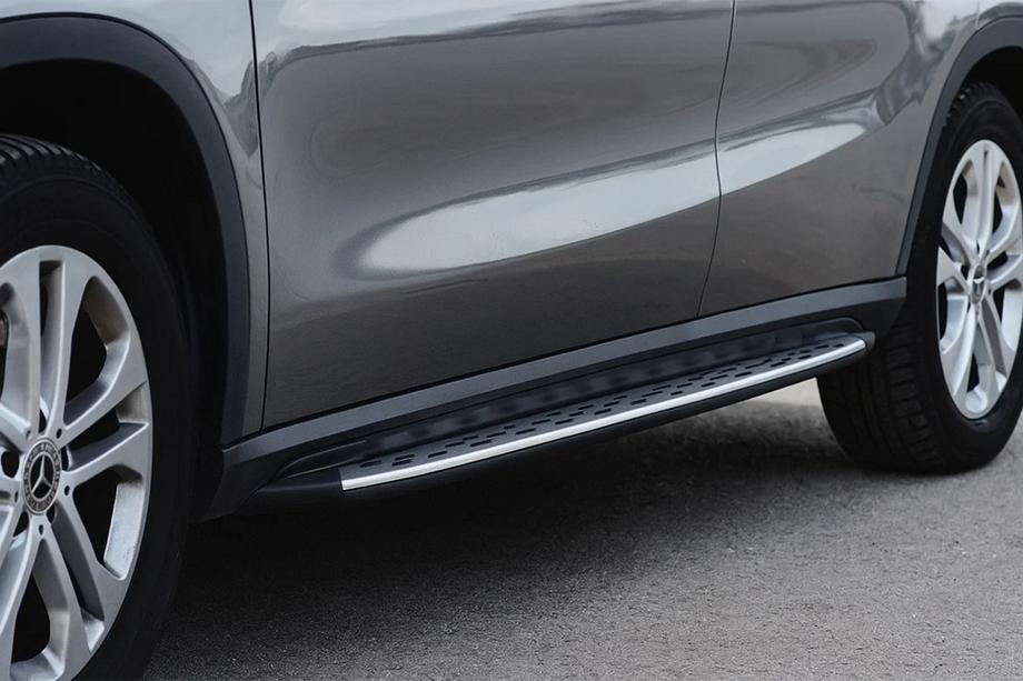 Mercedes GLA X156 2014-2019 Pedane laterali originali (2 pz) Image