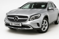 Mercedes GLA X156 2014-2019 Griglia Anteriore Diamond Silver (2014-2016) foto 5