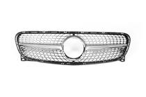 Mercedes GLA X156 2014-2019 Griglia Anteriore Diamond Silver (2014-2016) foto 2