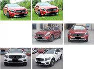 Mercedes GLA X156 2014-2019 Griglia Anteriore Diamond Silver (2014-2016) foto 7