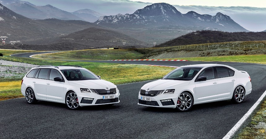 Sfoglia Skoda Octavia RS 2017