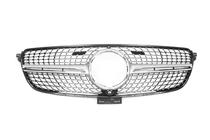 Mercedes GLE coupe C292 2015-2019 Griglia anteriore tuning (Diamond Silver) foto 5