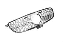 Mercedes GLE coupe C292 2015-2019 Griglia anteriore tuning (Diamond Silver) foto 7