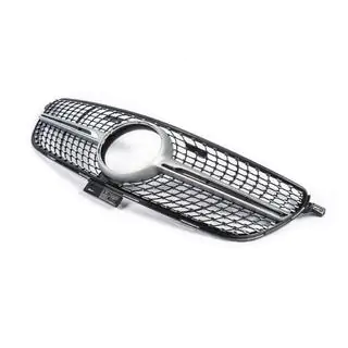 Griglia anteriore tuning (Diamond Silver) foto 4