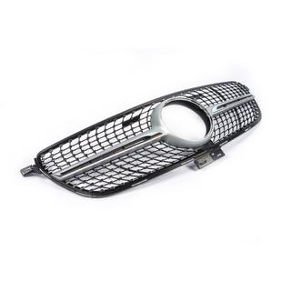 Griglia anteriore tuning (Diamond Silver) foto 3