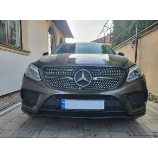Griglia anteriore tuning (Diamond Silver) foto 1