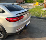 Mercedes GLE coupe C292 2015-2019 Spoiler posteriore foto 2