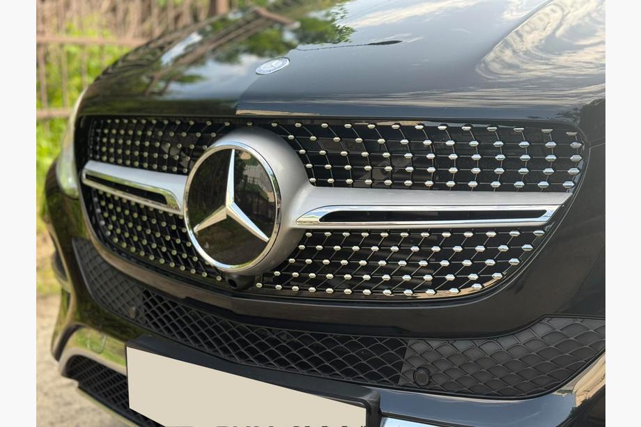 Mercedes GLE/ML сlass W166 2011-2018 Griglia Tuning Diamond (GLE) Image