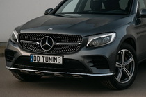 Mercedes GLC X253 2015-2022 Griglia Anteriore Diamond Black (2015-2019) Con predisposizione per telecamera foto 1