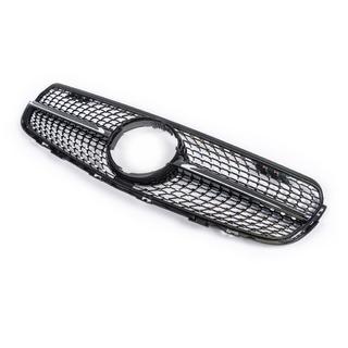 Griglia Anteriore Diamond Black (2015-2019) Mercedes GLC coupe C253 2016-2023 foto 3
