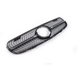 Griglia Anteriore Diamond Black (2015-2019) Mercedes GLC coupe C253 2016-2023 foto 4