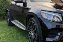 Mercedes GLC X253 2015-2022 Pedane laterali (2 pz) foto 1