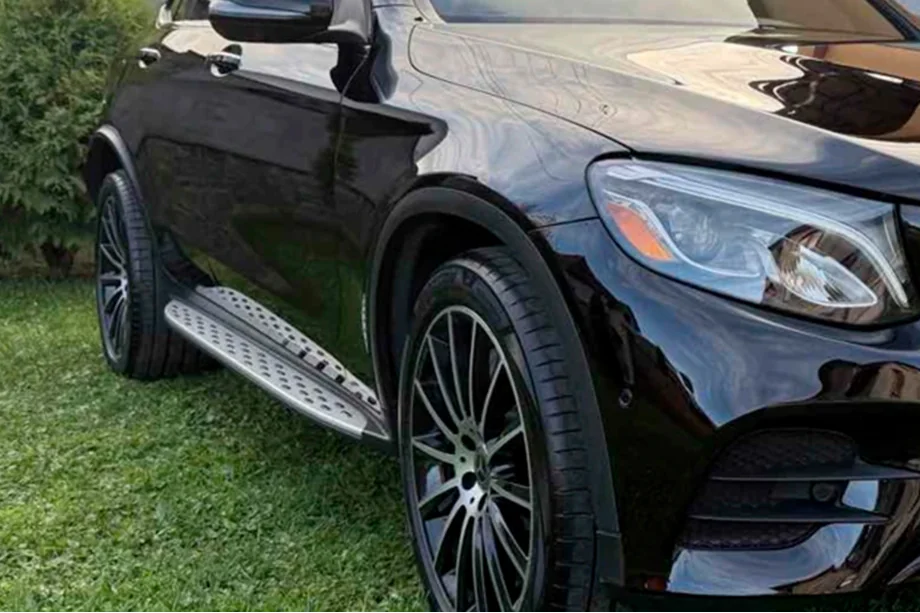 Mercedes GLC X253 2015-2022 Pedane laterali (2 pz) Image