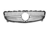Mercedes A-сlass W176 2012-2018 Griglia Anteriore Diamond Silver (2015-2018) foto 4