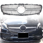 Mercedes A-сlass W176 2012-2018 Griglia Anteriore Diamond Silver (2015-2018) foto 1