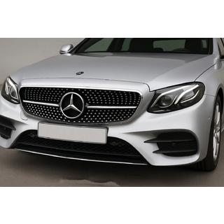 Griglia Anteriore Diamond Black (per Avantgarde/AMG-Line/E43 AMG/E53 AMG 2016-2020) Mercedes E-сlass W213 2016-2023 foto 1