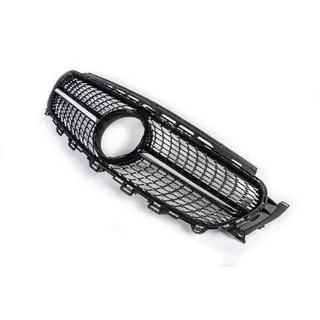 Griglia Anteriore Diamond Black (per Avantgarde/AMG-Line/E43 AMG/E53 AMG 2016-2020) foto 3