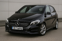 Mercedes B-class W246 2011-2018 Griglia Anteriore Diamond Black (2015-2018) foto 1