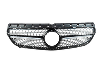 Mercedes B-class W246 2011-2018 Griglia Anteriore Diamond Black (2015-2018) foto 2