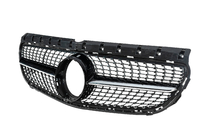 Mercedes B-class W246 2011-2018 Griglia Anteriore Diamond Black (2015-2018) foto 4