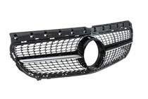 Mercedes B-class W246 2011-2018 Griglia Anteriore Diamond Black (2015-2018) foto 5