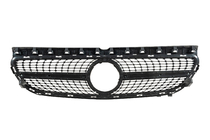Mercedes B-class W246 2011-2018 Griglia Anteriore Diamond Black (2015-2018) foto 3
