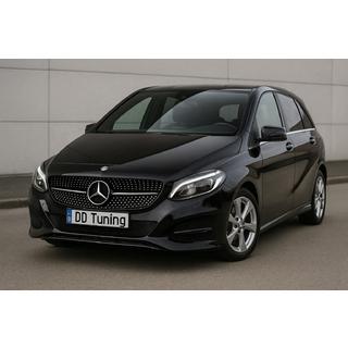 Griglia Anteriore Diamond Black (2015-2018) Mercedes B-class W246 2011-2018 foto 1