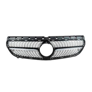 Griglia Anteriore Diamond Black (2015-2018) Mercedes B-class W246 2011-2018 foto 2
