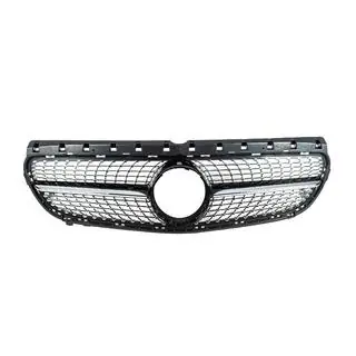 Griglia Anteriore Diamond Black (2015-2018) foto 2