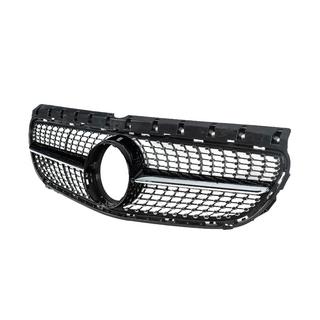 Griglia Anteriore Diamond Black (2015-2018) Mercedes B-class W246 2011-2018 foto 4