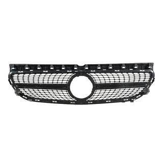 Griglia Anteriore Diamond Black (2015-2018) Mercedes B-class W246 2011-2018 foto 3