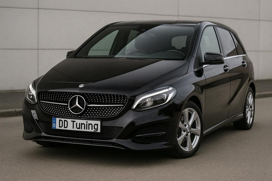Mercedes B-class W246 2011-2018 Griglia Anteriore Diamond Black (2015-2018) Image