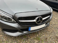 Mercedes C-class W205 2014-2021 Griglia Anteriore Diamond Silver (per Avantgarde/AMG-Line/C43 AMG) 2014-2018, senza telecamera foto 1