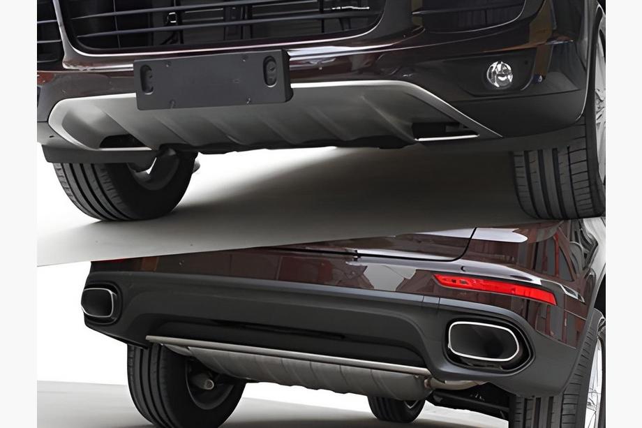 Porsche Cayenne 2010-2017 Coperture Paraurti Anteriore e Posteriore (2015-2017) Foto 1