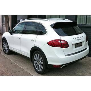 Barre portatutto OEM (2 pz) Porsche Cayenne 2010-2017 foto 2