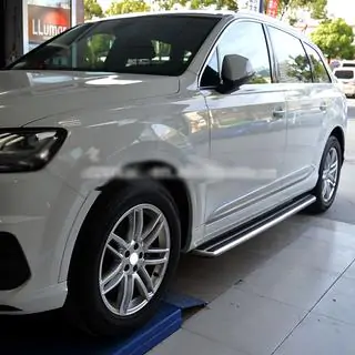 Pedane Laterali OEM-V3 (2 pz, Alluminio) Audi Q3 2011-2019 foto 3