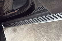 BMW X5 F15 2013-2018 Pedane Laterali OEM V1 (2 pz) foto 4