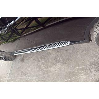 Pedane Laterali OEM V1 (2 pz) BMW X5 F15 2013-2018 foto 3