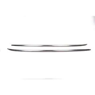 Corrimano longitudinali tetto integrati cromati OEM (Alluminio, installazione con adesivo) foto 4