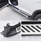 BMW X4 F26 2014-2018 Pedane Laterali Originali V2 (2 pz, Alluminio) foto 2
