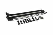 BMW X4 F26 2014-2018 Pedane Laterali Originali V2 (2 pz, Alluminio) foto 4