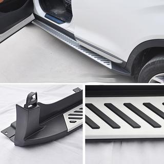 Pedane Laterali Originali V2 (2 pz, Alluminio) BMW X4 F26 2014-2018 foto 2