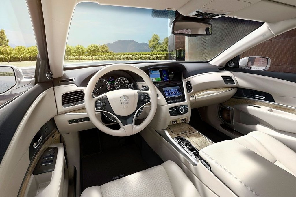 Presentato il rinnovato berlina Acura RLX