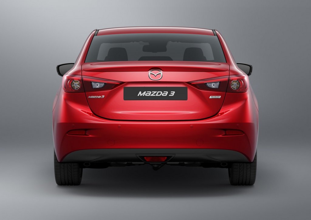 Una panoramica aggiornata Mazda 3