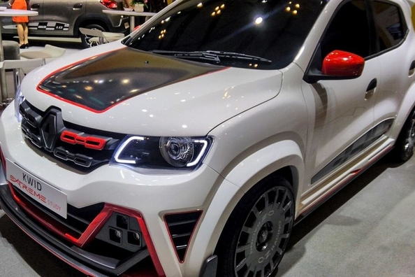 Renault ha presentato il modello Kwid in versione Extreme