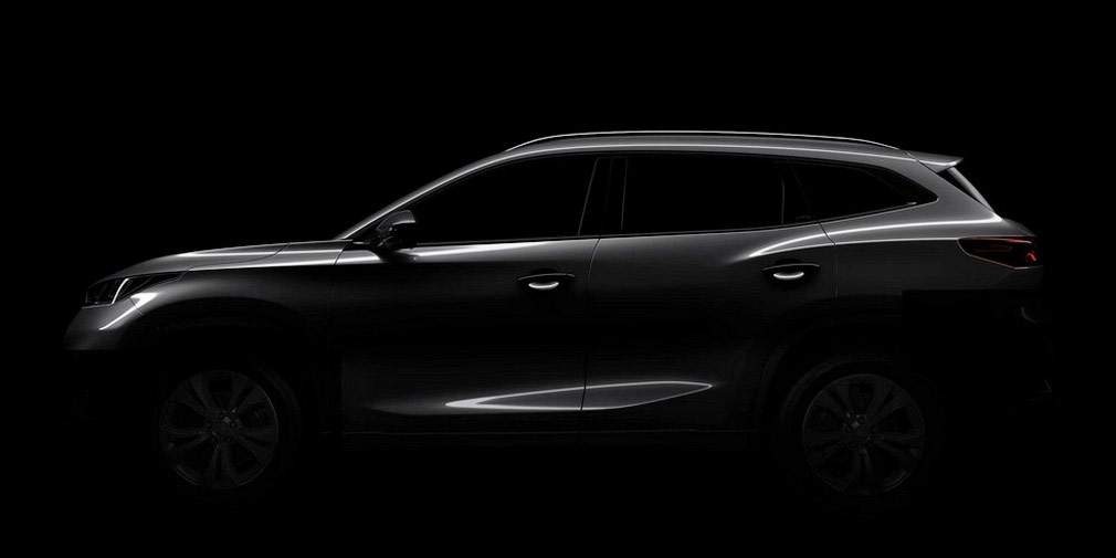 Chery ha mostrato il teaser immagine del nuovo crossover